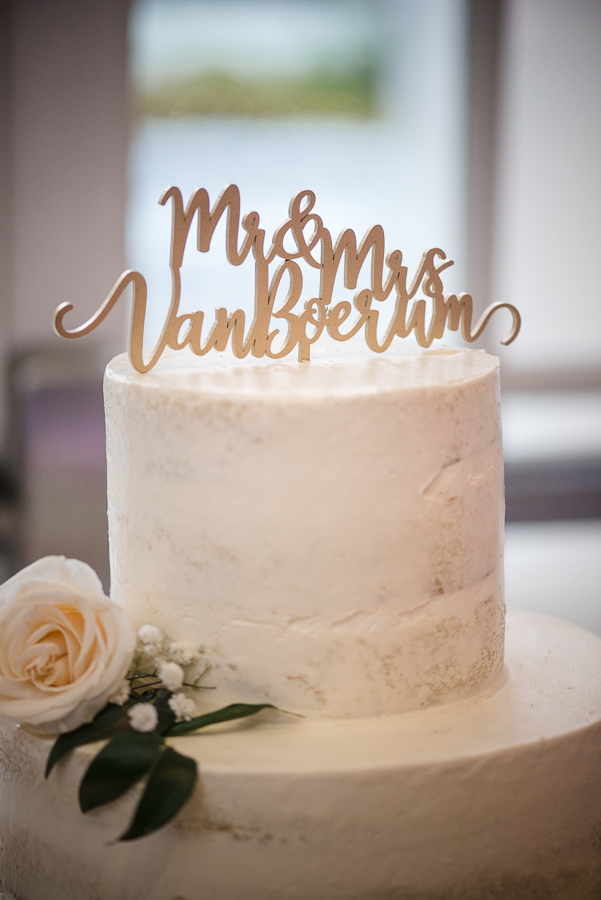 Wedding Cake Details The Briarcliff Manor Photographer