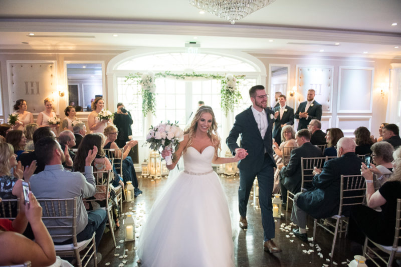 Romantic Wedding at The Briarcliff Manor Stilwell