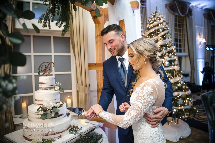 Cake Cutting NJ Wedding Photography and Films