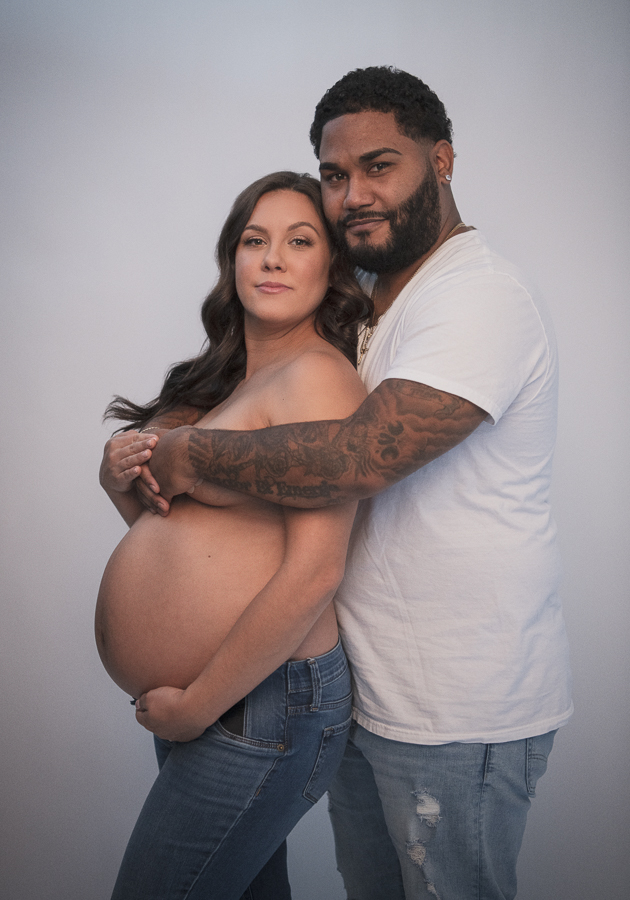 Maternity Couple Photo Session Stilwell Photography