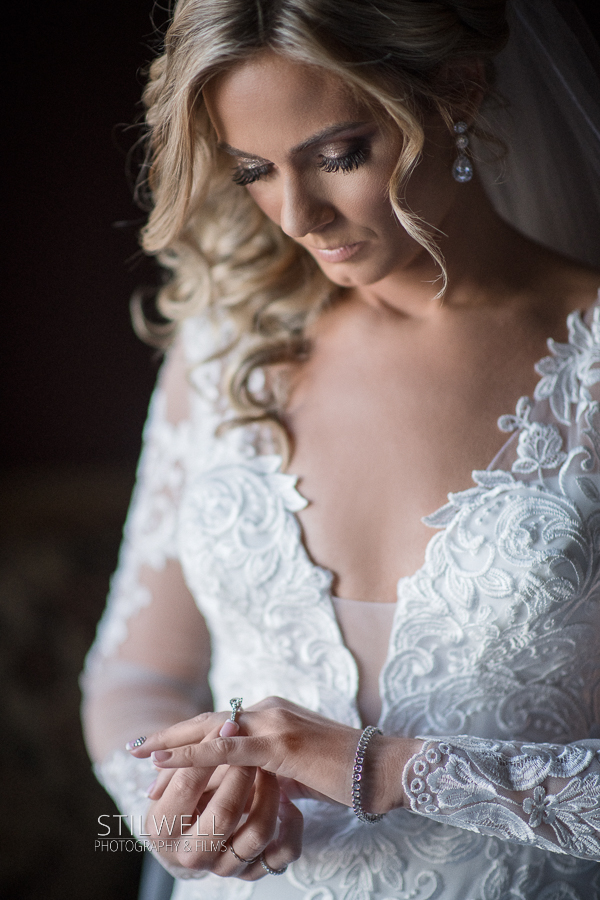 NJ Bride Getting Ready