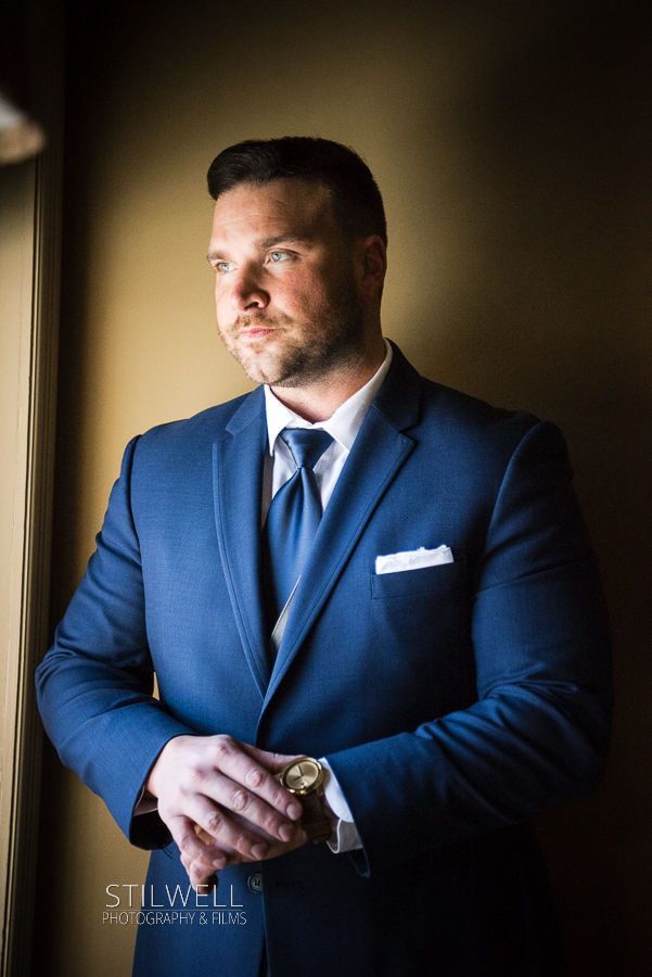 NJ Groom Portrait Photography