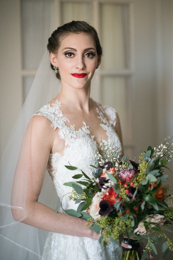 Bride Portrait Poughkeepsie New York The Grandview