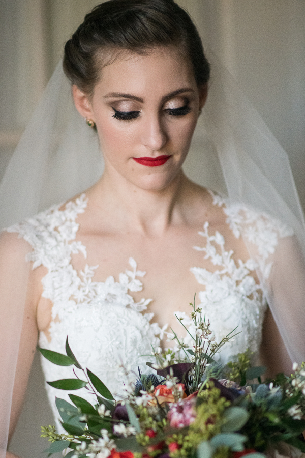 Bride Portrait The Poughkeepsie Grand Hotel