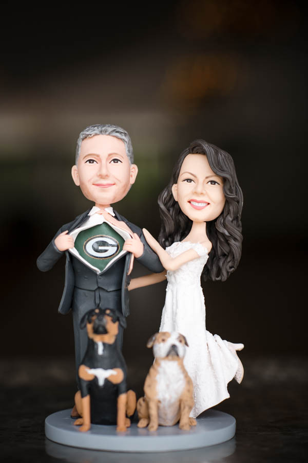 Cake Topper West Hills Middletown NY Wedding