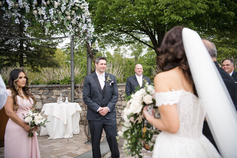 Ceremony West Hills CC Photography