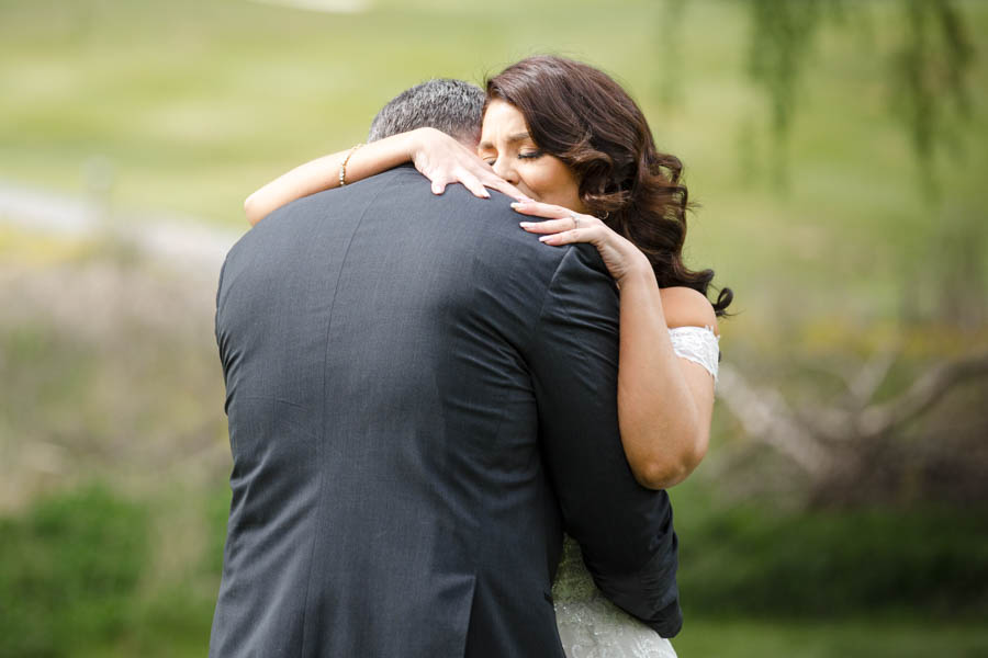 Couple West Hills CC Middletown NY Wedding