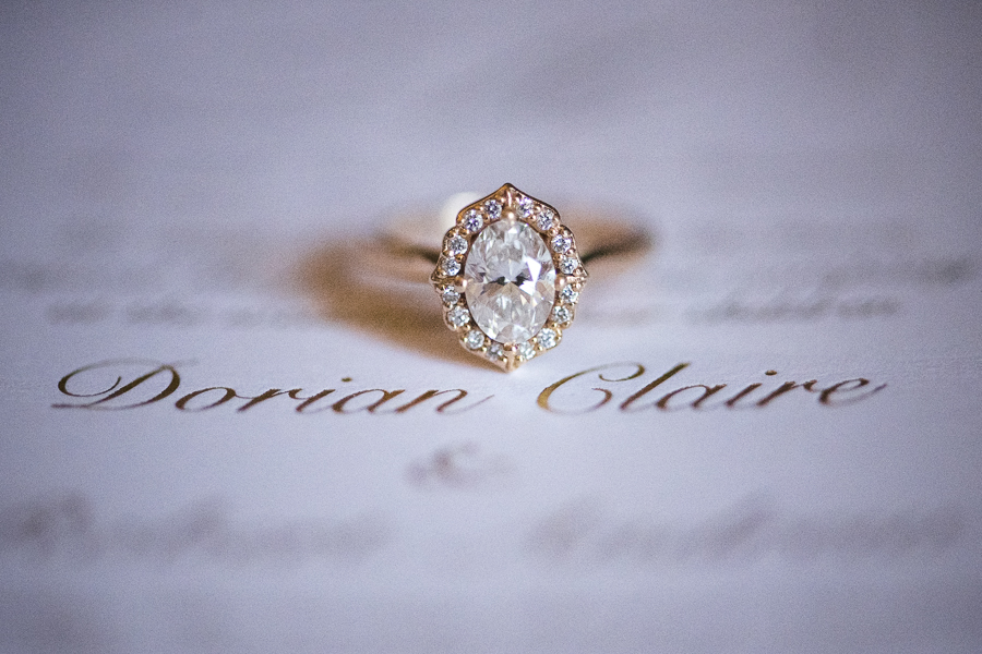 Engagement Ring Poughkeepsie NY Wedding