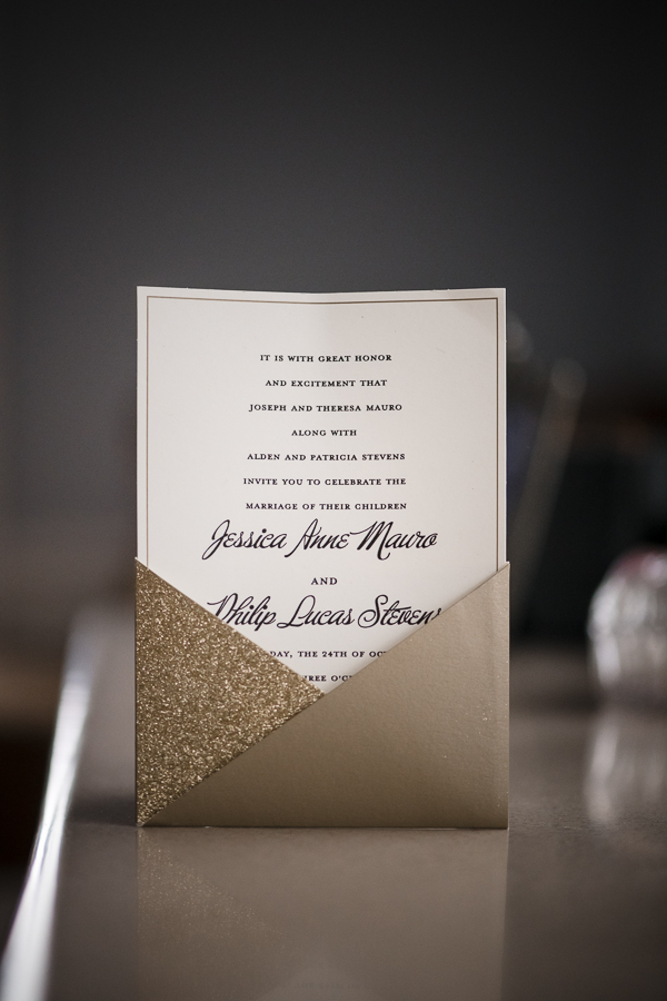 Fairfield CT Wedding Invitation