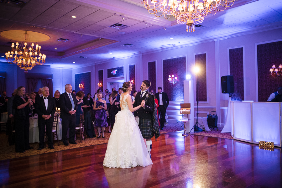 First Dance The Grandview Reception Photography