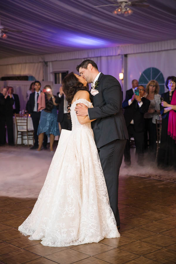 First Dance West Hills Photographer