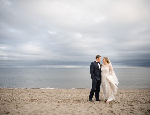 Intimate Fairfield CT Wedding | Jessica & Philip