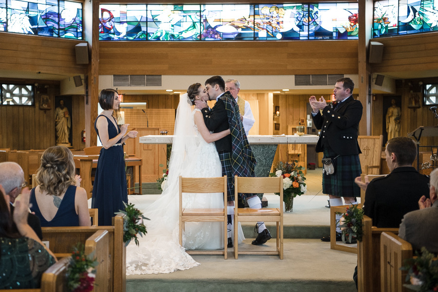 Poughkeepsie NY Wedding Marist Chapel