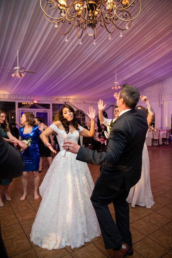 Reception Photography West Hills Country Club Middletown NY