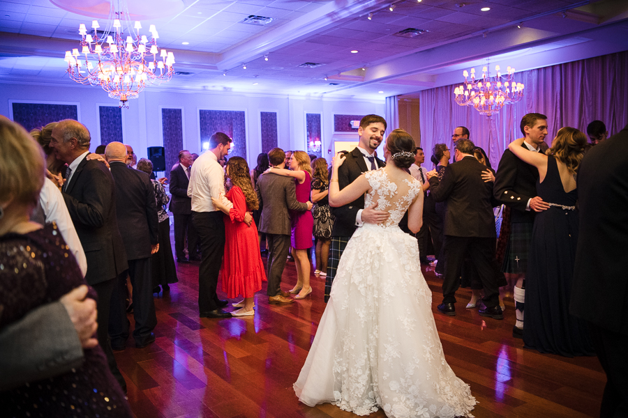 The Grandview Poughkeepsie New York Wedding Reception Photography and Video