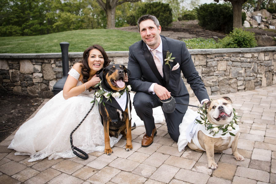 Wedding Dogs West Hills Country Club
